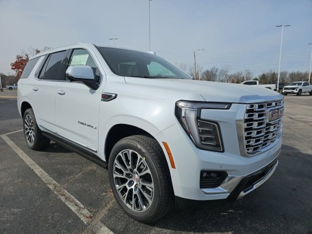 New 2026 GMC Yukon Denali SUV
