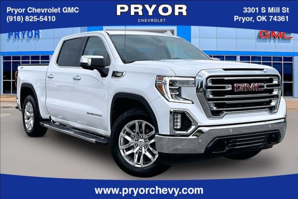 Used 2021 GMC Sierra 1500 SLT Truck Crew Cab