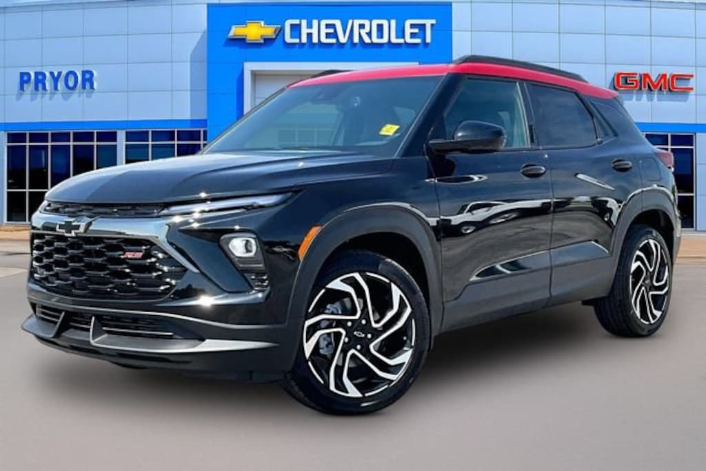 New 2026 Chevrolet Trailblazer RS SUV