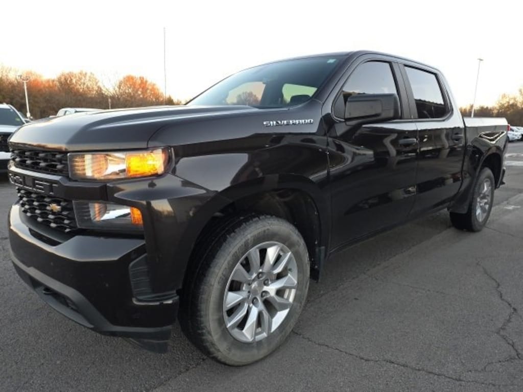 Used 2019 Chevrolet Silverado 1500 Custom Truck Crew Cab