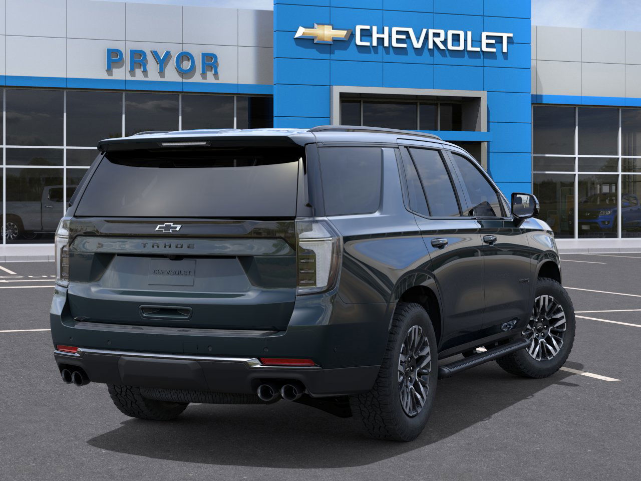 2026 Chevrolet Tahoe Z71 photo 4