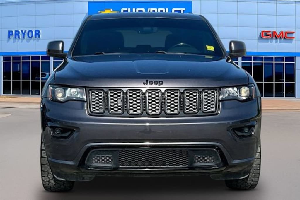 Used 2020 Jeep Grand Cherokee Altitude SUV