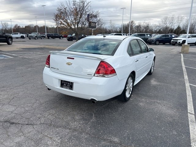 Used 2014 Chevrolet Impala 1LZ with VIN 2G1WC5E36E1118754 for sale in Pryor, OK