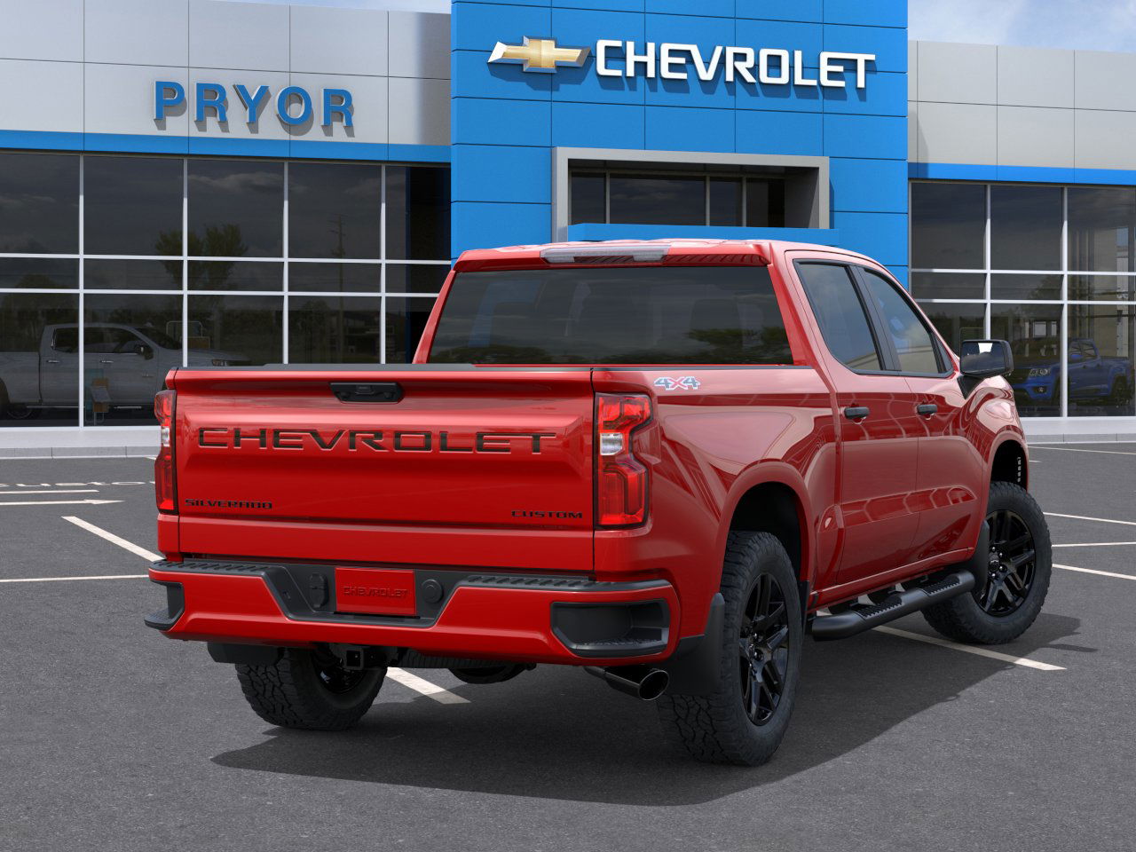 2026 Chevrolet Silverado 1500 Custom photo 4