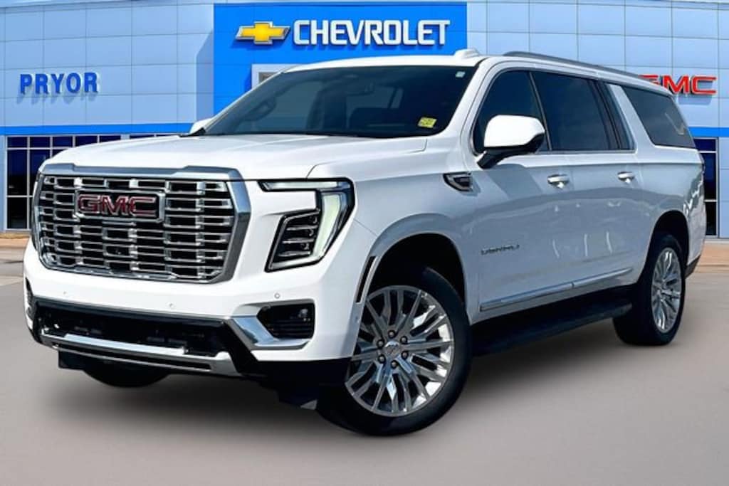 Used 2025 GMC Yukon XL Denali SUV