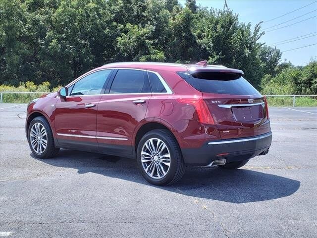 Used 2017 Cadillac XT5 Premium Luxury with VIN 1GYKNERS8HZ218930 for sale in Pryor, OK