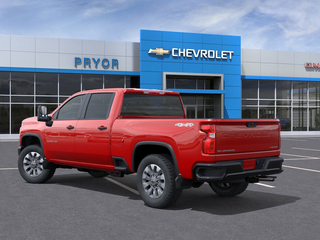 New 2026 Chevrolet Silverado 2500 HD Custom Truck