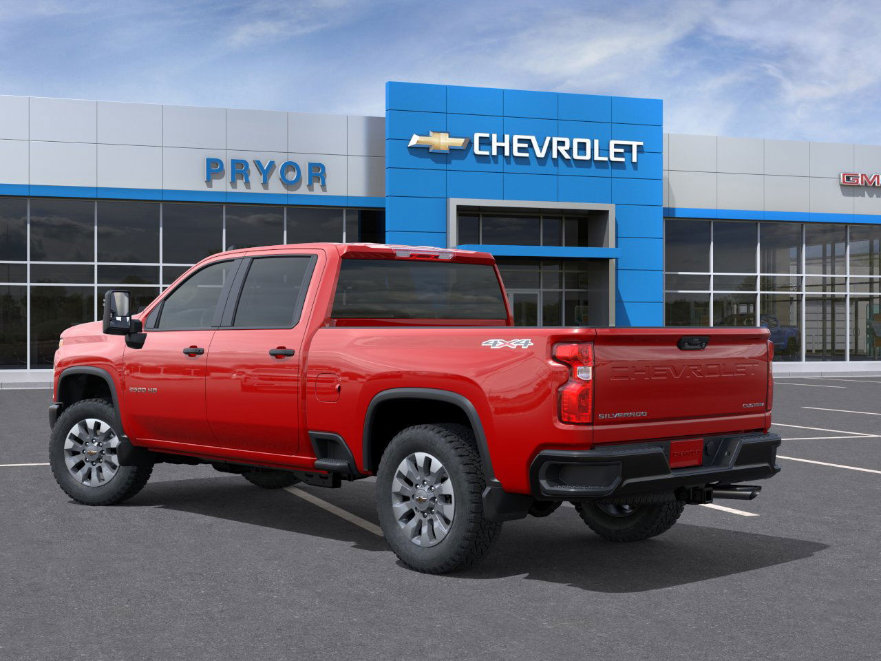 2026 Chevrolet Silverado 2500HD Custom photo 3