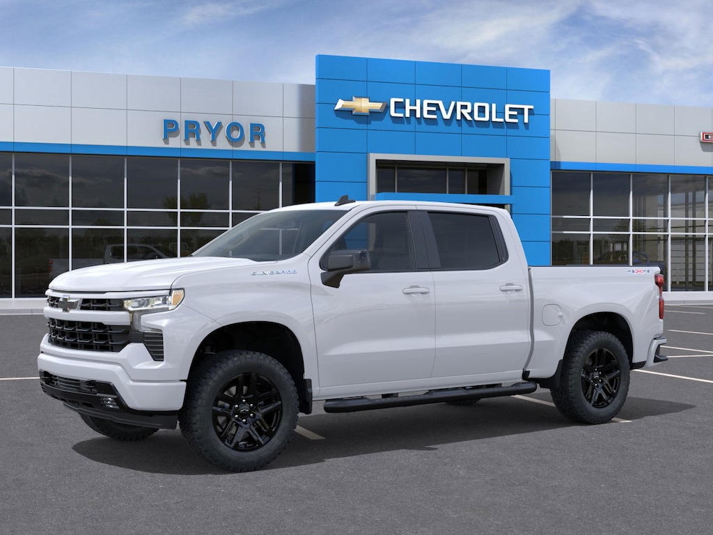New 2026 Chevrolet Silverado 1500 RST Truck
