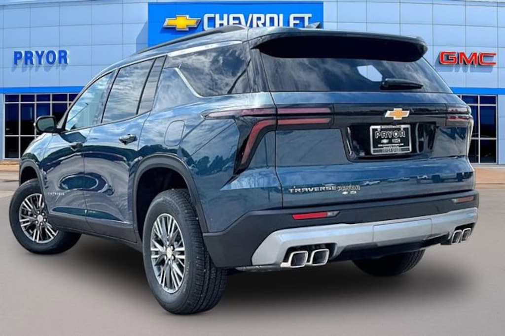 New 2026 Chevrolet Traverse LT SUV