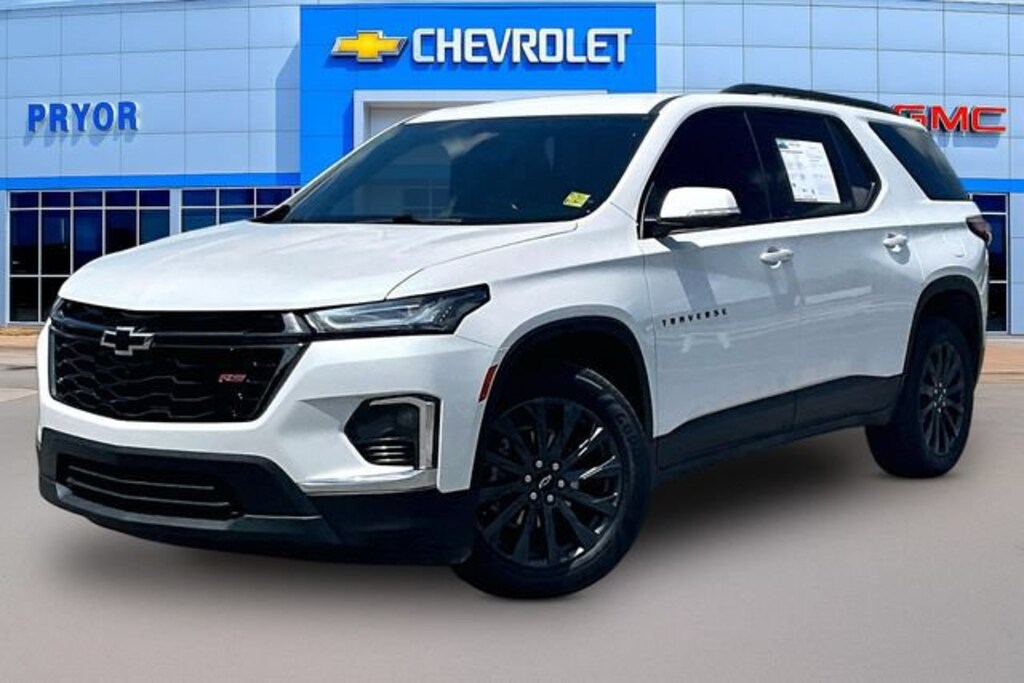 Used 2022 Chevrolet Traverse RS SUV