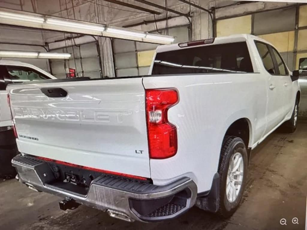 Used 2022 Chevrolet Silverado 1500 LTD LT Truck Crew Cab