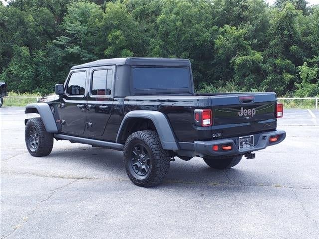 Used 2021 Jeep Gladiator Mojave with VIN 1C6JJTEGXML583620 for sale in Pryor, OK