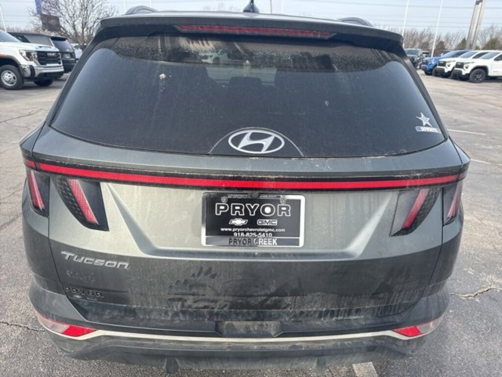 Used 2022 Hyundai Tucson SEL SUV