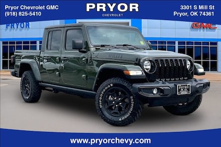 2022 Jeep Gladiator Willys Truck Crew Cab
