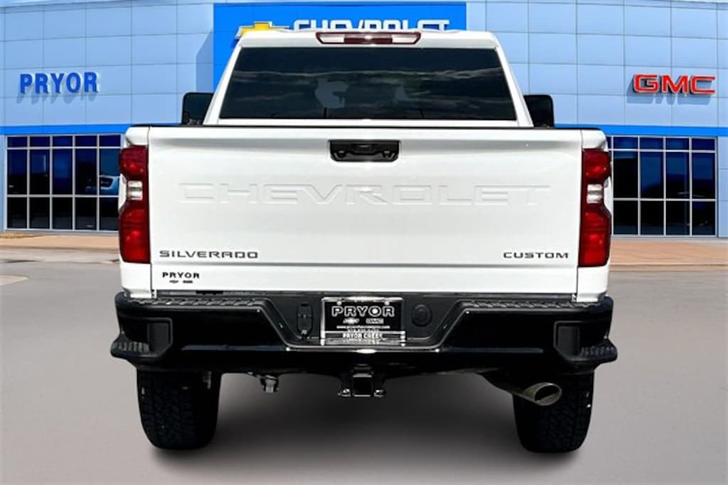 New 2026 Chevrolet Silverado 2500 HD Custom Truck