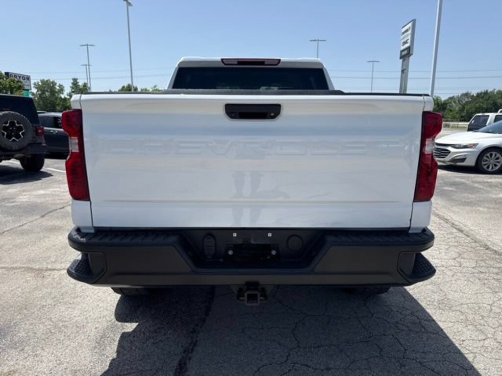 Used 2024 Chevrolet Silverado 1500 WT Truck Crew Cab