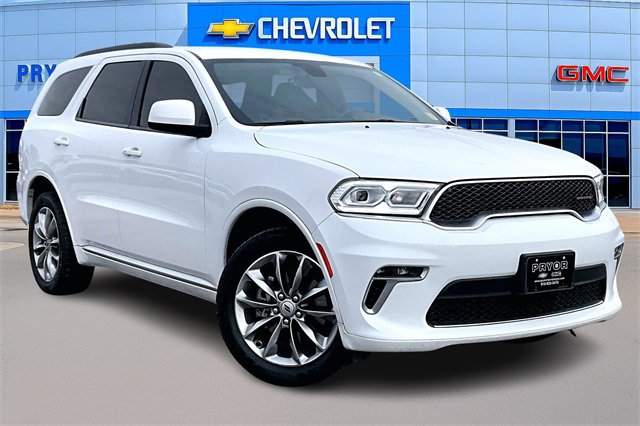 2021 Dodge Durango SXT Plus