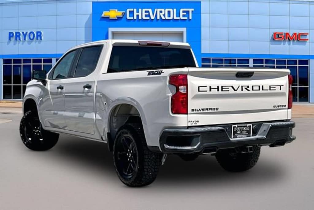 New 2026 Chevrolet Silverado 1500 Custom Trail Boss Truck