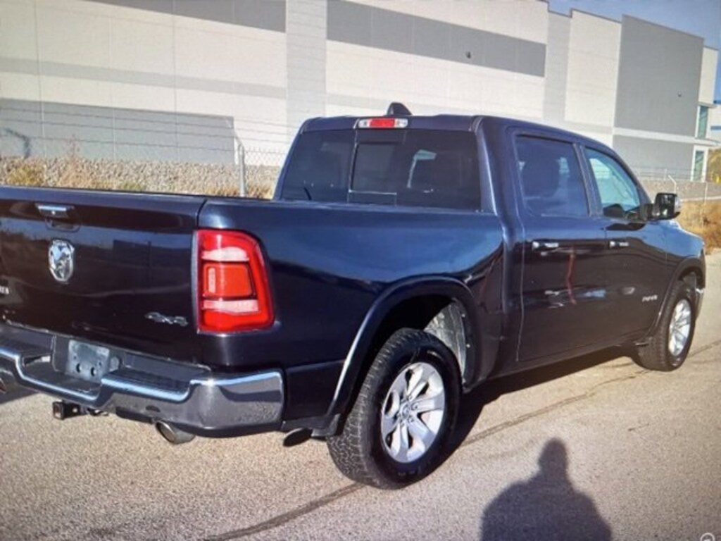 Used 2019 Ram 1500 Laramie Truck Crew Cab
