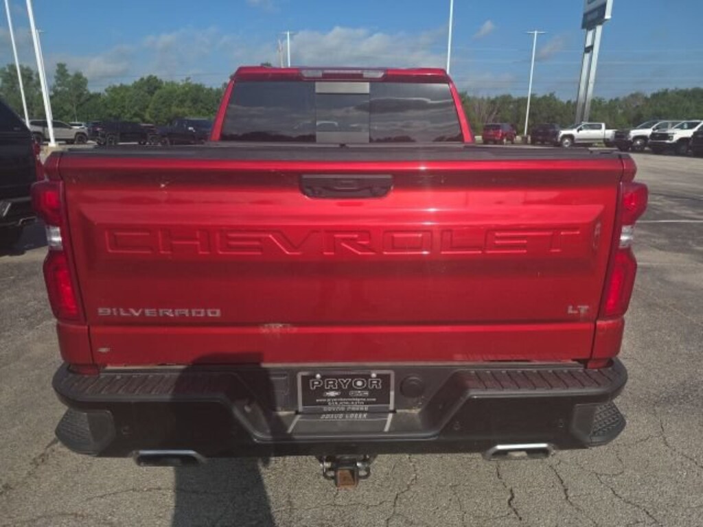 Used 2024 Chevrolet Silverado 1500 LT Trail Boss Truck Crew Cab