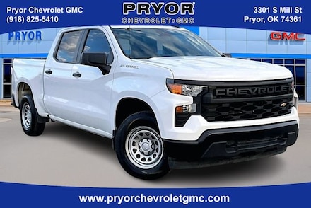 2024 Chevrolet Silverado 1500 WT Truck Crew Cab