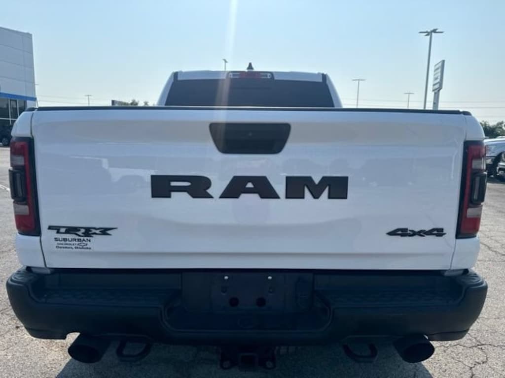Used 2021 Ram 1500 TRX Truck Crew Cab
