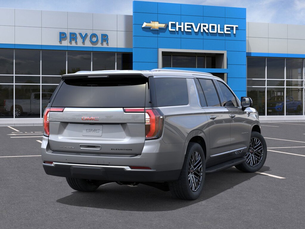 New 2026 GMC Yukon XL Elevation SUV