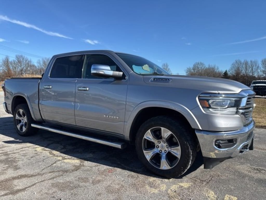 Used 2021 Ram 1500 Laramie Truck Crew Cab