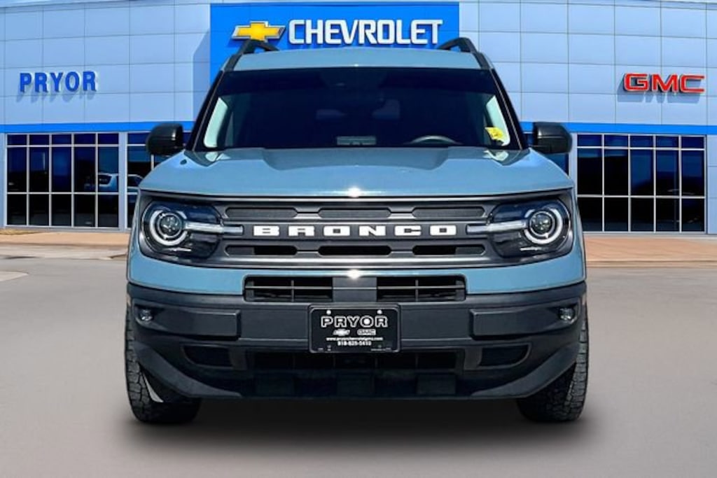 Used 2021 Ford Bronco Sport Big Bend SUV