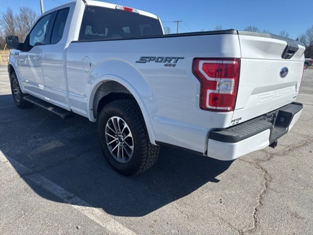 Used 2019 Ford F-150 XL Truck SuperCab Styleside