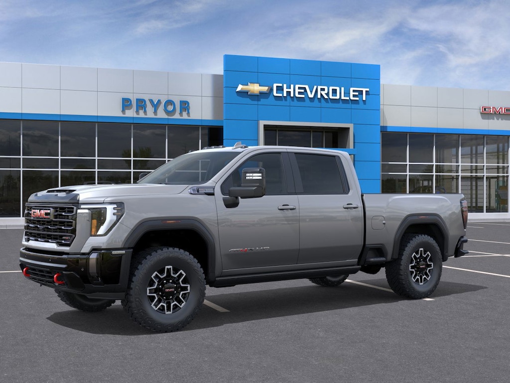 New 2026 GMC Sierra 2500 HD AT4X Truck