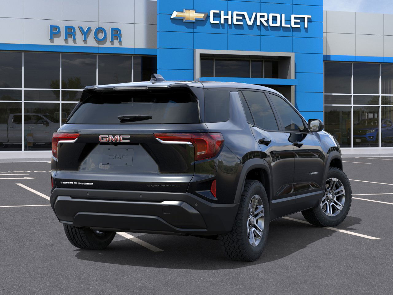 2026 Gmc Terrain Elevation photo 3