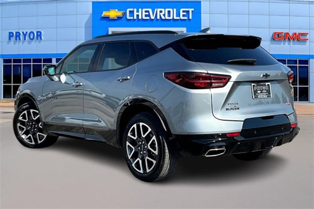 Used 2025 Chevrolet Blazer RS SUV