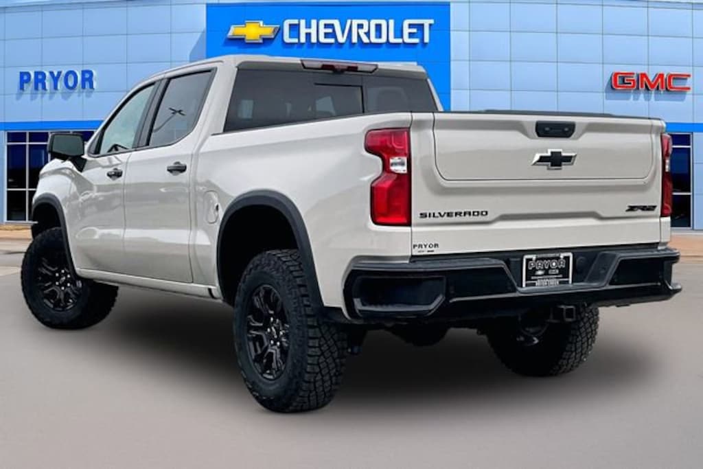 New 2026 Chevrolet Silverado 1500 ZR2 Truck