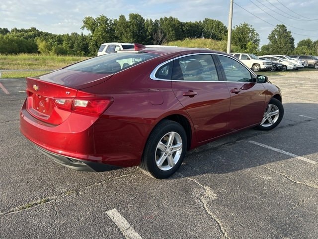Used 2024 Chevrolet Malibu 1LT with VIN 1G1ZD5ST5RF116216 for sale in Pryor, OK