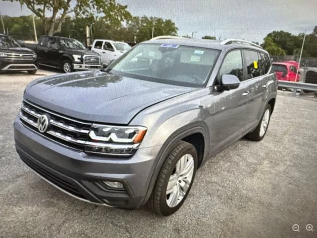 Used 2019 Volkswagen Atlas 3.6L V6 SE w/Technology SUV