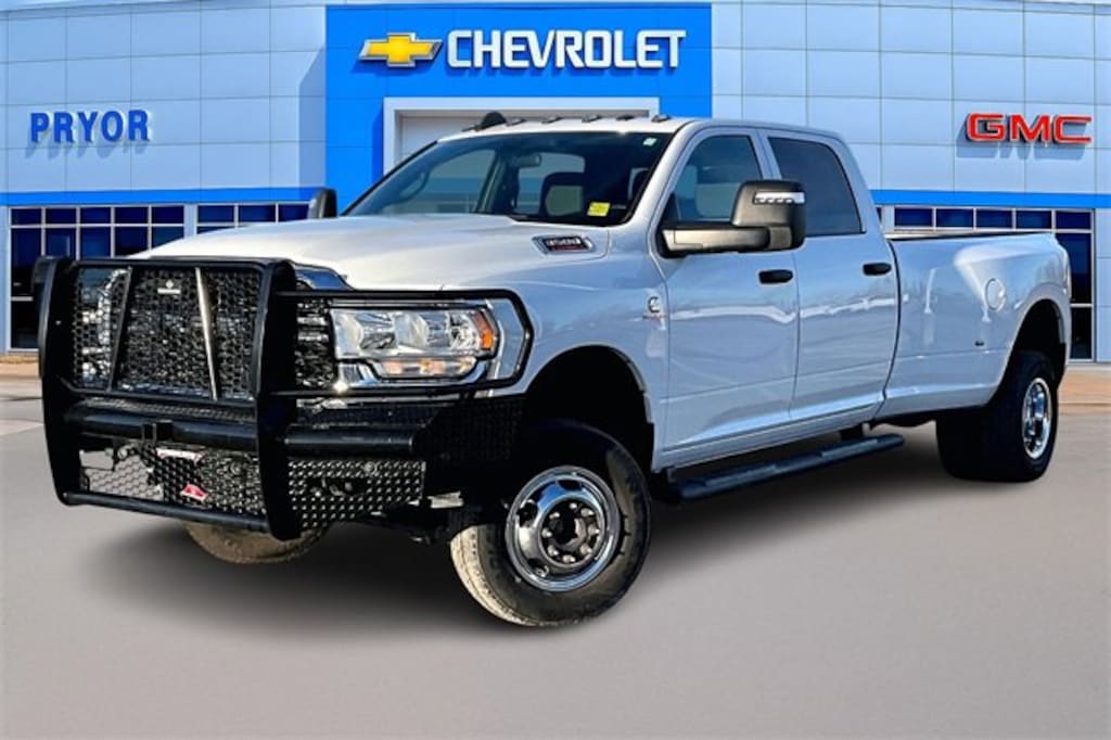 Used 2024 Ram 3500 Tradesman Truck Crew Cab