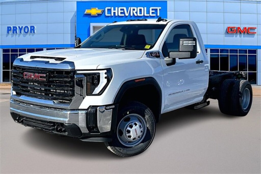 New 2026 GMC Sierra 3500 HD Chassis Cab Pro Truck