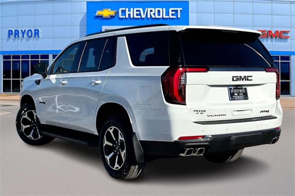 New 2026 GMC Yukon AT4 SUV