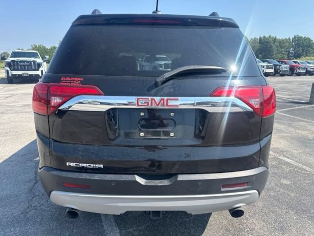 Used 2017 GMC Acadia SLT SUV