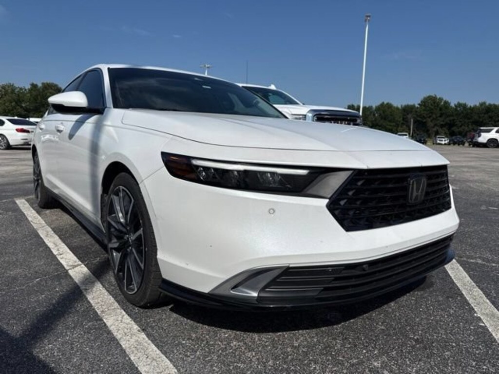 Used 2024 Honda Accord Hybrid Touring Sedan