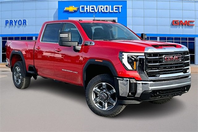 2026 GMC Sierra 2500HD SLE's photo