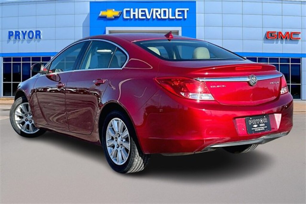 Used 2013 Buick Regal Base Sedan