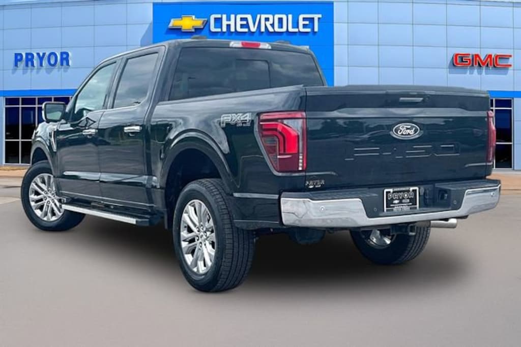 Used 2024 Ford F-150 Lariat Truck SuperCrew Cab