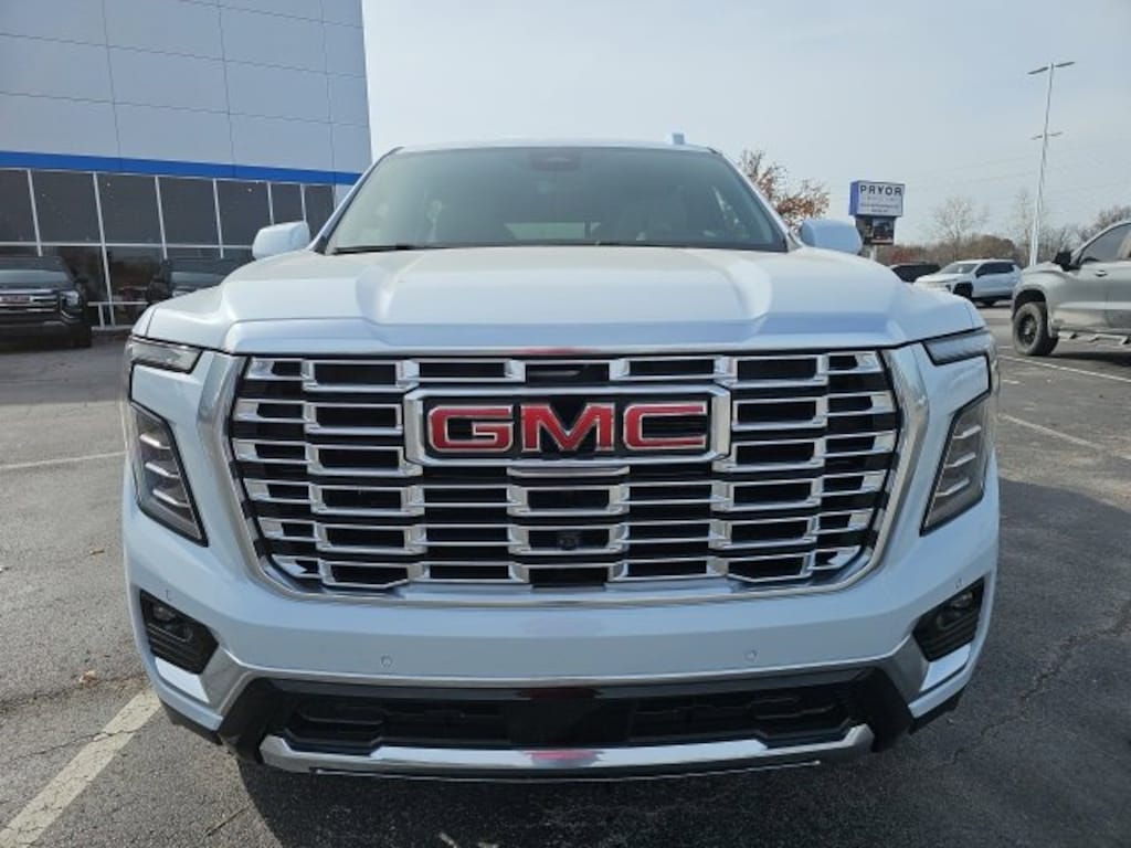 New 2026 GMC Yukon Denali SUV