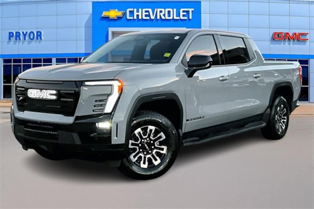 New 2026 GMC Sierra EV Elevation Standard Range Truck