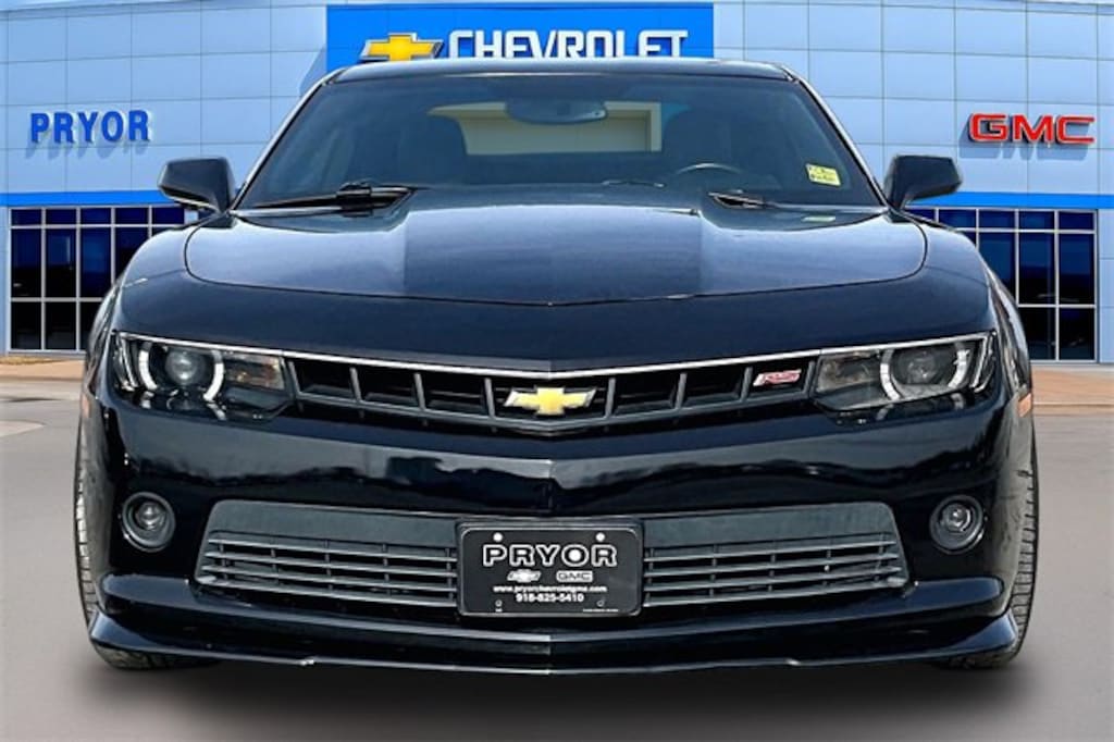 Used 2015 Chevrolet Camaro LT Coupe