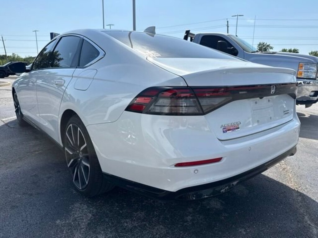 Used 2024 Honda Accord Hybrid Touring Sedan