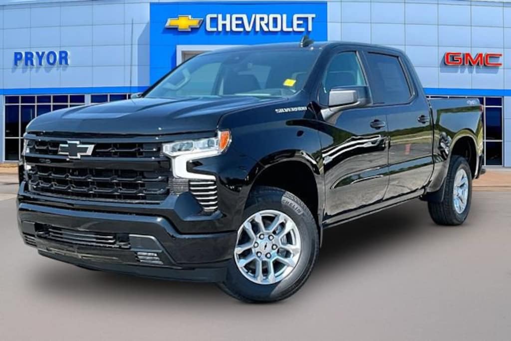 New 2026 Chevrolet Silverado 1500 RST Truck
